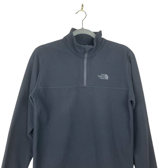 The North Face Quarter Zip Fleece Pull-over Jacket size Boy's XL - Picture 3 of 5